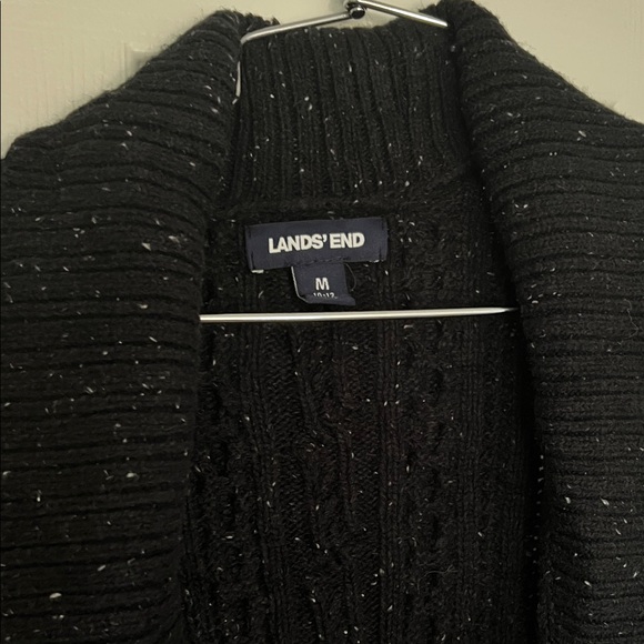 Lands' End Women's Wool cardigan - Picture 1 of 5